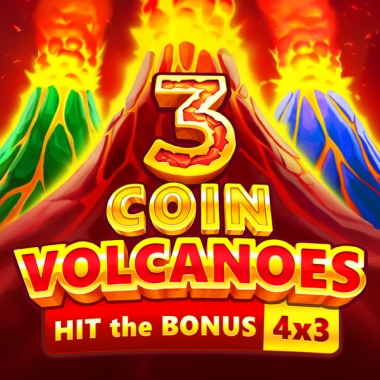 Play 3 Coin Volcanoes bij Cosmo