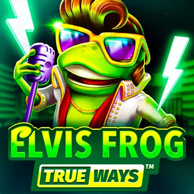 Play Elvis Frog TRUEWAYS bij <Cosmo