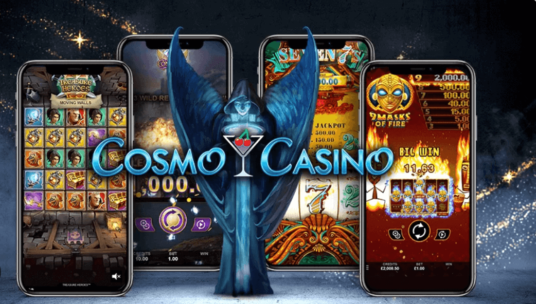 Cosmo Casino Mobiele App