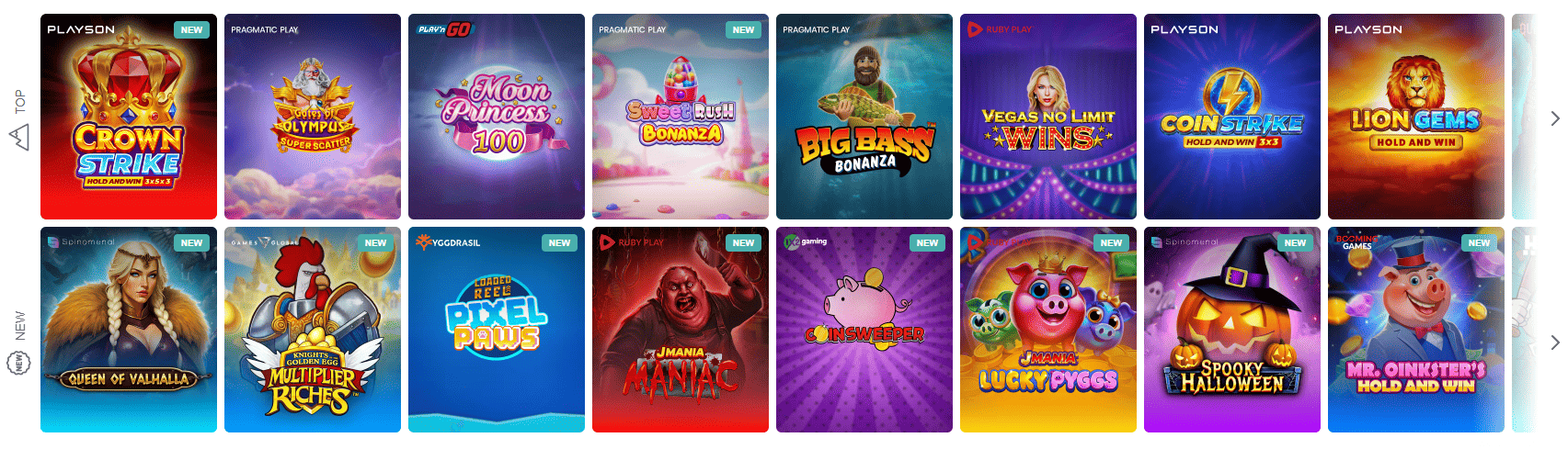 Slots Cosmo Casino
