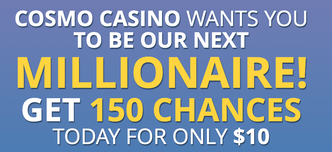 Bonus & Promo code Cosmo Casino