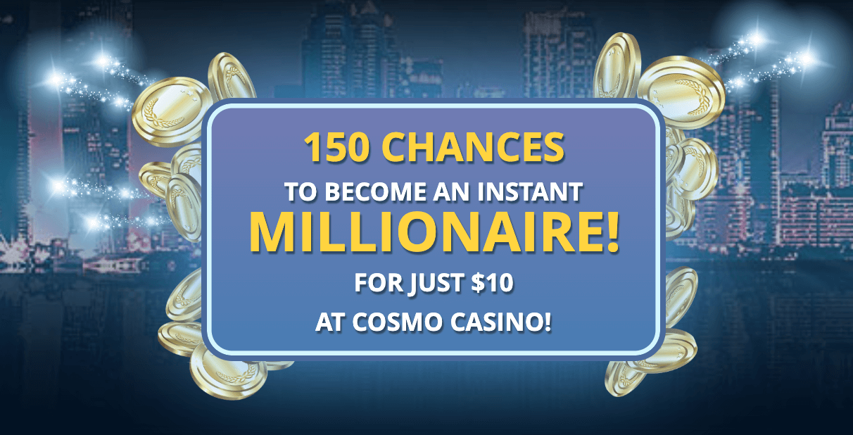 Payments & Withdrawal Cosmo Casino